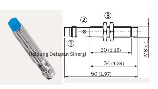 Sensor Sick IME08-04NNSZT0S