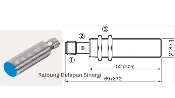 Sensor Sick IME18-05BPOZC0S