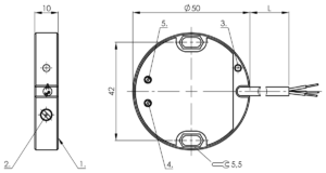BCS003K Balluff Capacitive Sensor