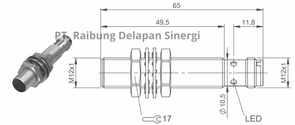 BES0060 Balluff Sensor Inductive