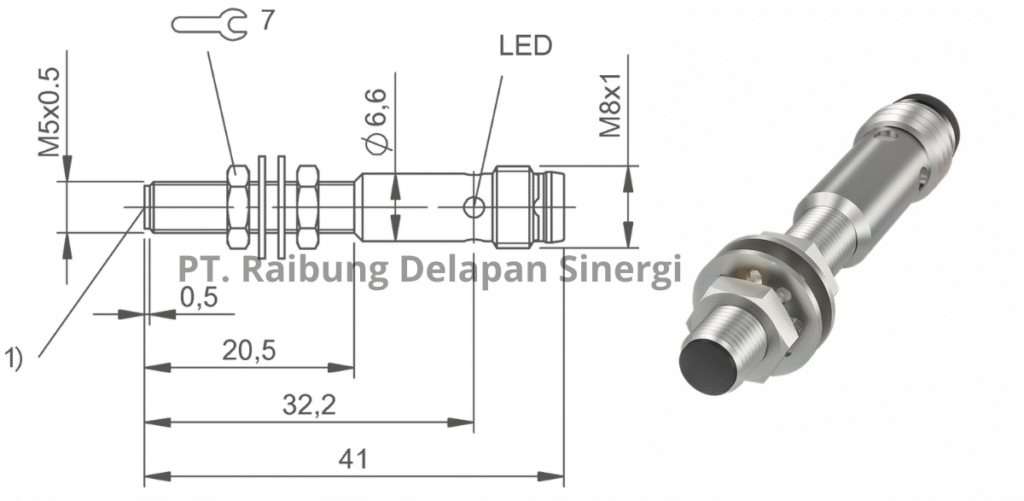 BES00HF Balluff Inductive Sensor
