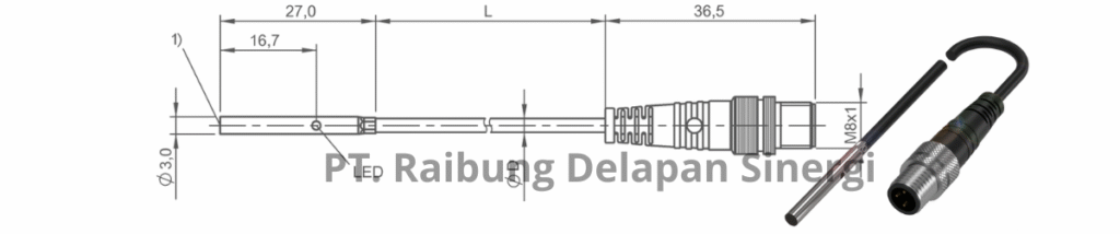 BES00M5 Balluff Sensor Inductive