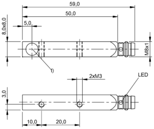 BES0180 Balluff Inductive Sensor Indonesia