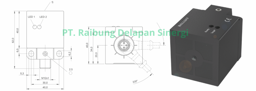 BES021M Balluff Sensor Inductive