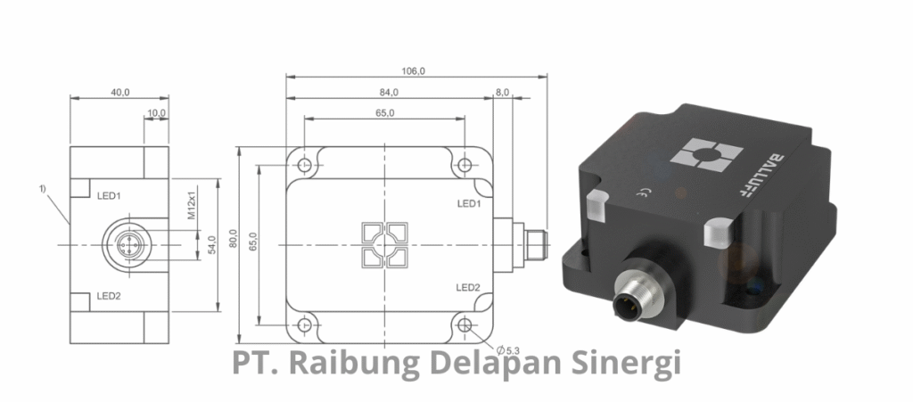 BES0226 Balluff Sensor Inductive