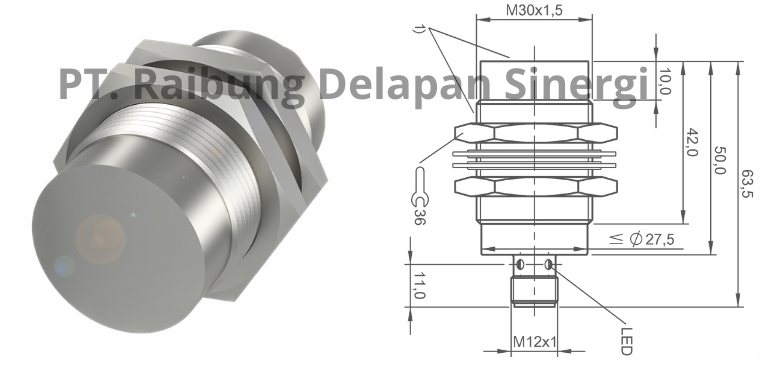 BES02YC Balluff Sensor Inductive