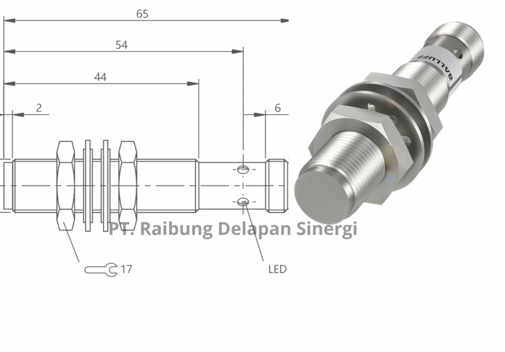BES02Z3 Balluff Inductive Sensor