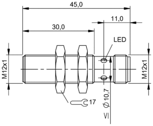 BES0433 Balluff Inductive Sensor Indonesia