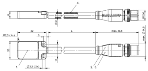 BES049Y Balluff Sensor Inductive Indonesia BES049Y Balluff Sensor Inductive Indonesia