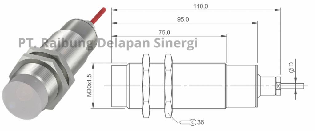 BES04C8 Balluff Inductive Sensor