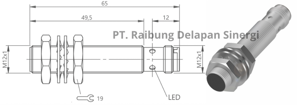 BES05KT Balluff Inductive Sensor 