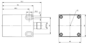 BES05N9 Balluff Sensor Inductive BES05N9 Balluff Sensor Inductive