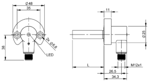 BES05Z2 Balluff Inductive Sensor BES05Z2 Balluff Inductive Sensor