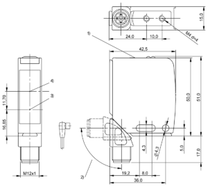 BOS01Z8 Balluff Sensor Photoelectric
