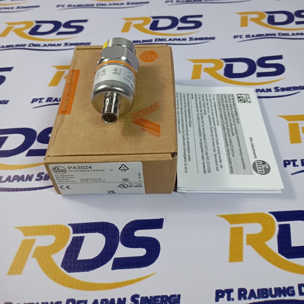Pressure PA3024 IFM Sensor 