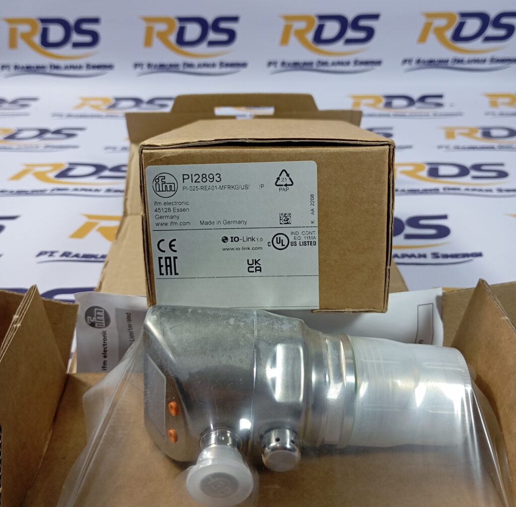 PI2893 Sensor Pressure IFM