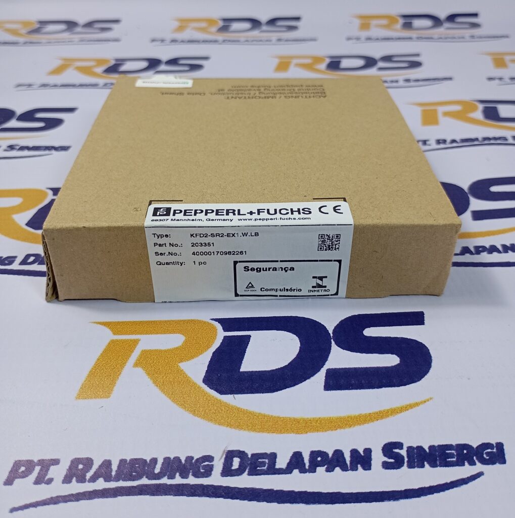 KFD2-SR2-EX1.W.LB Pepperl Fuchs Switch Amplifier