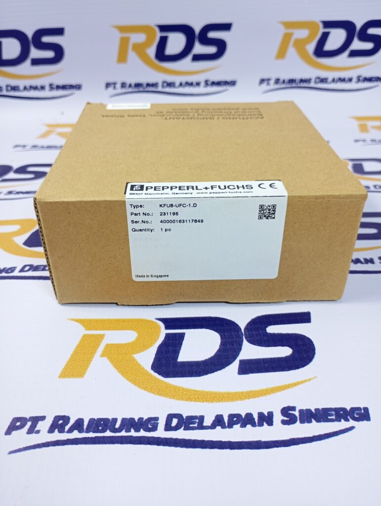 KFU8-UFC-1.D Pepperl Fuchs Frequency Converter