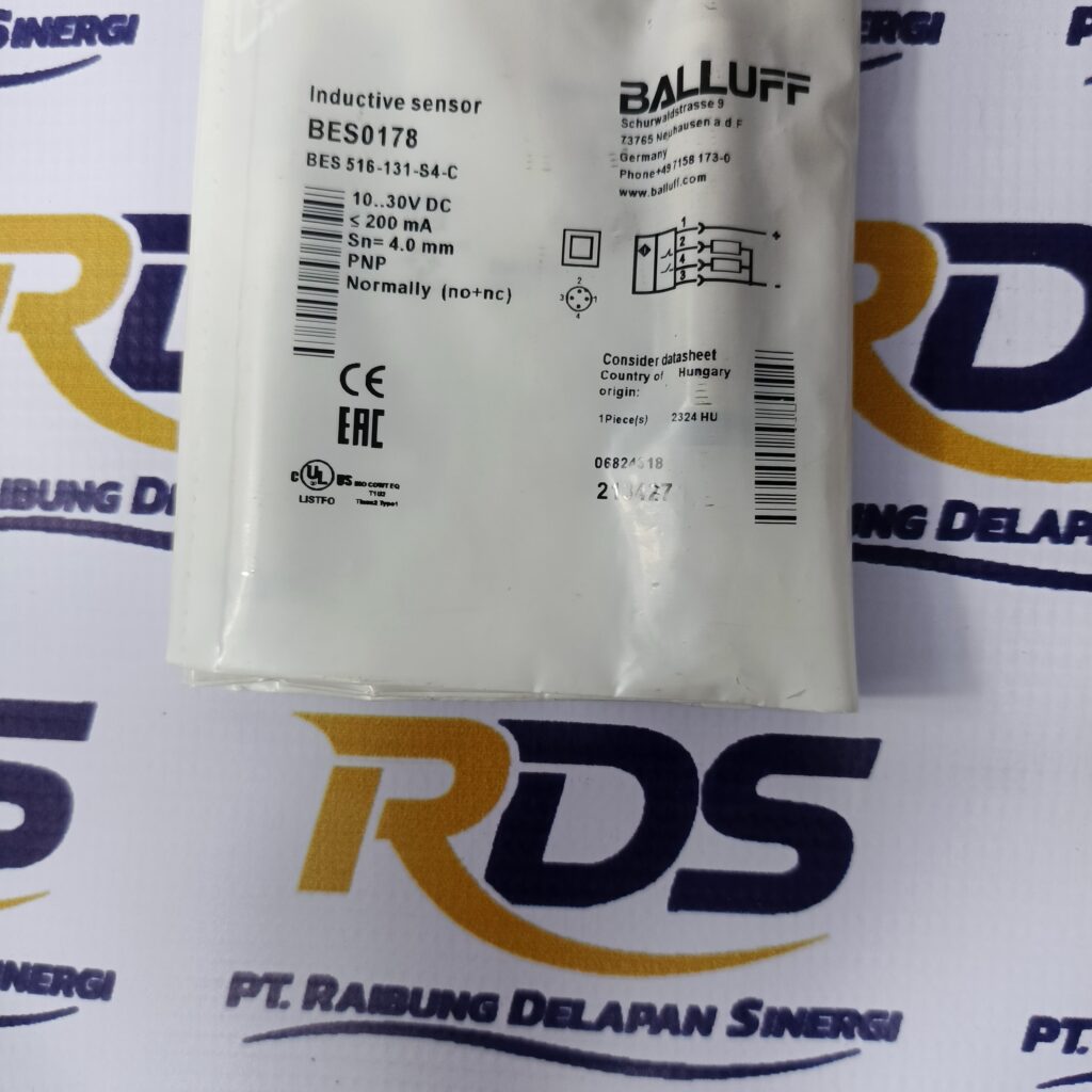BES0178 Balluff Sensor Inductive BES0178 Balluff Sensor Inductive