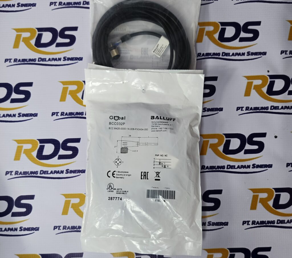 Conector Cable BCC032P Balluff