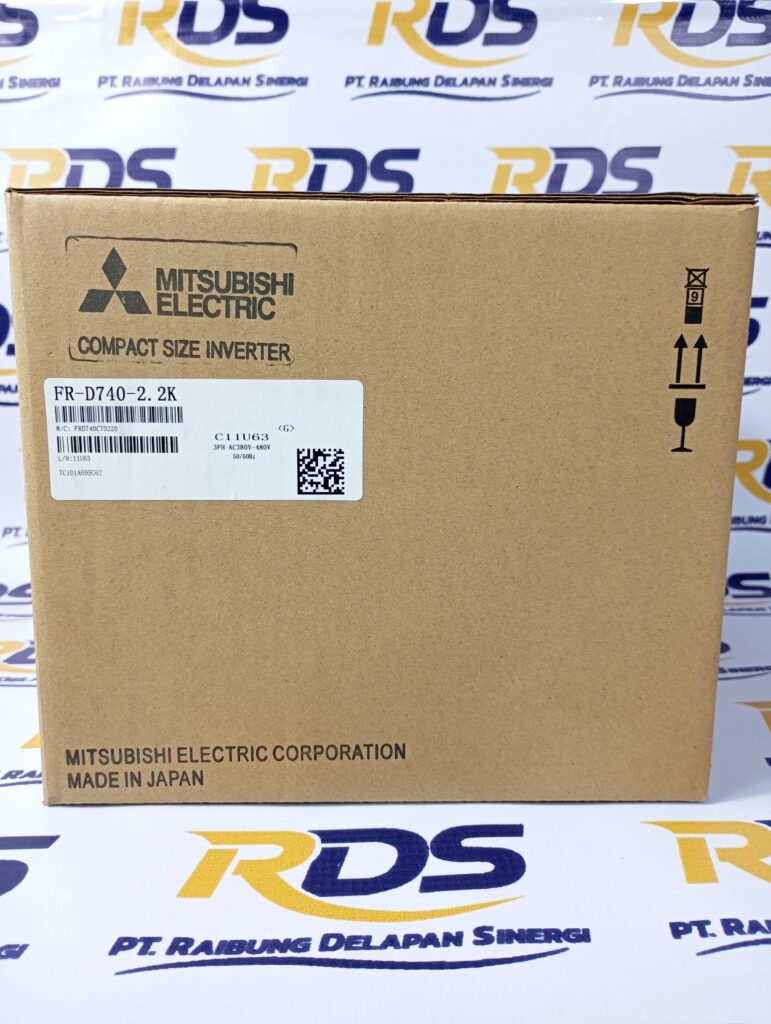 Inverter Mitsubishi FR-D740-2.2K Inverter Mitsubishi FR-D740-2.2k