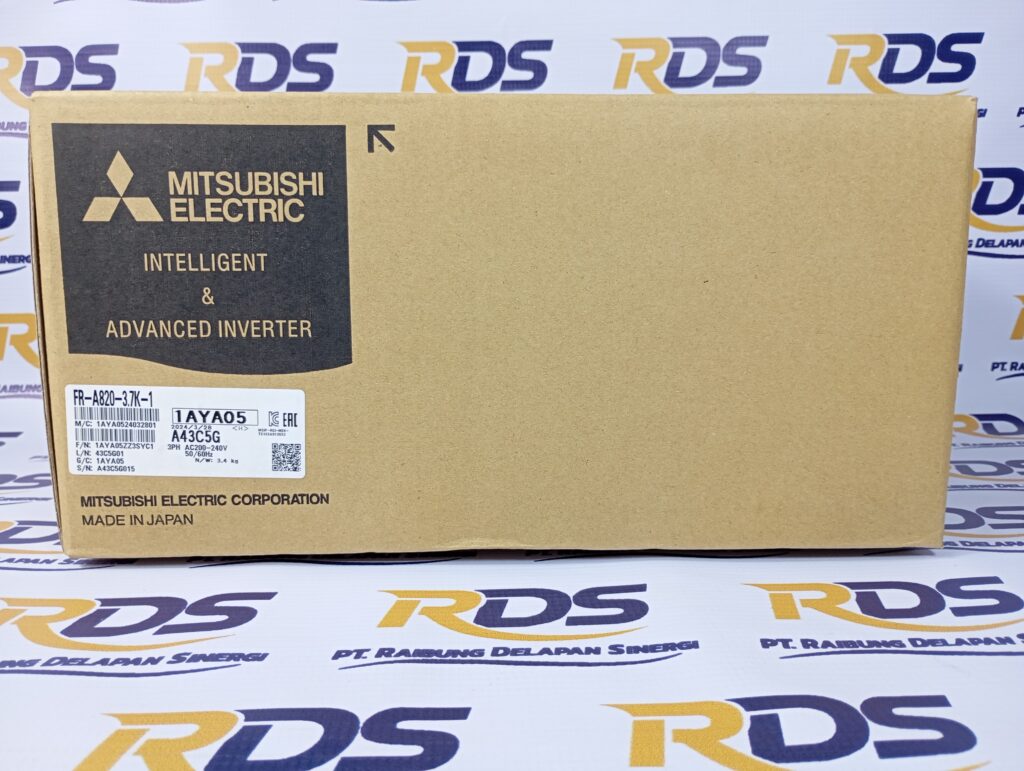Inverter Mitsubishi FR-A820-3.7K-1 Inverter Mitsubishi FR-A820-3.7K-1