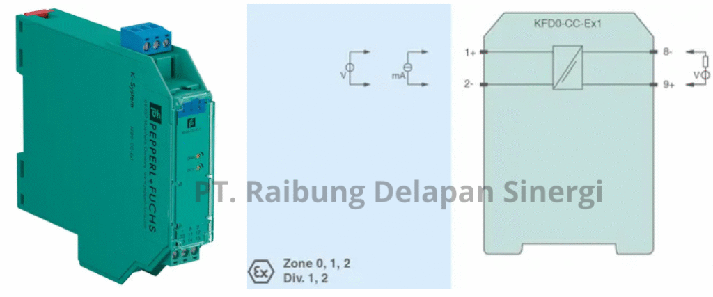 KFD0-CC-Ex1 Pepperl Fuchs Voltage Converter