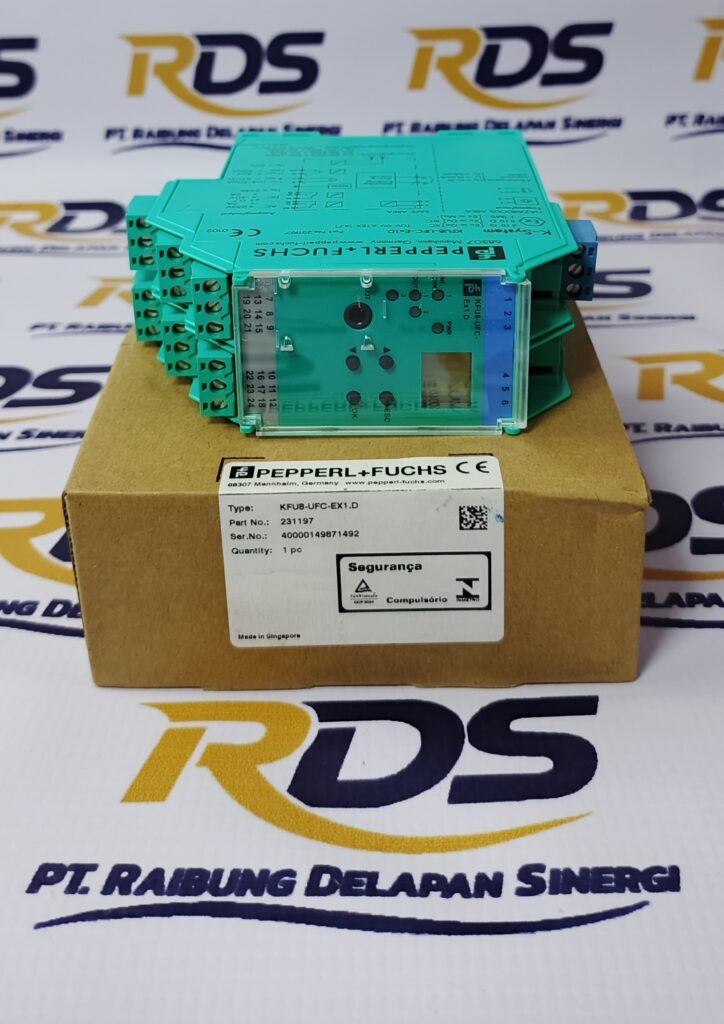 KFU8-UFC-Ex1.D Pepperl Fuchs Frequency Converter