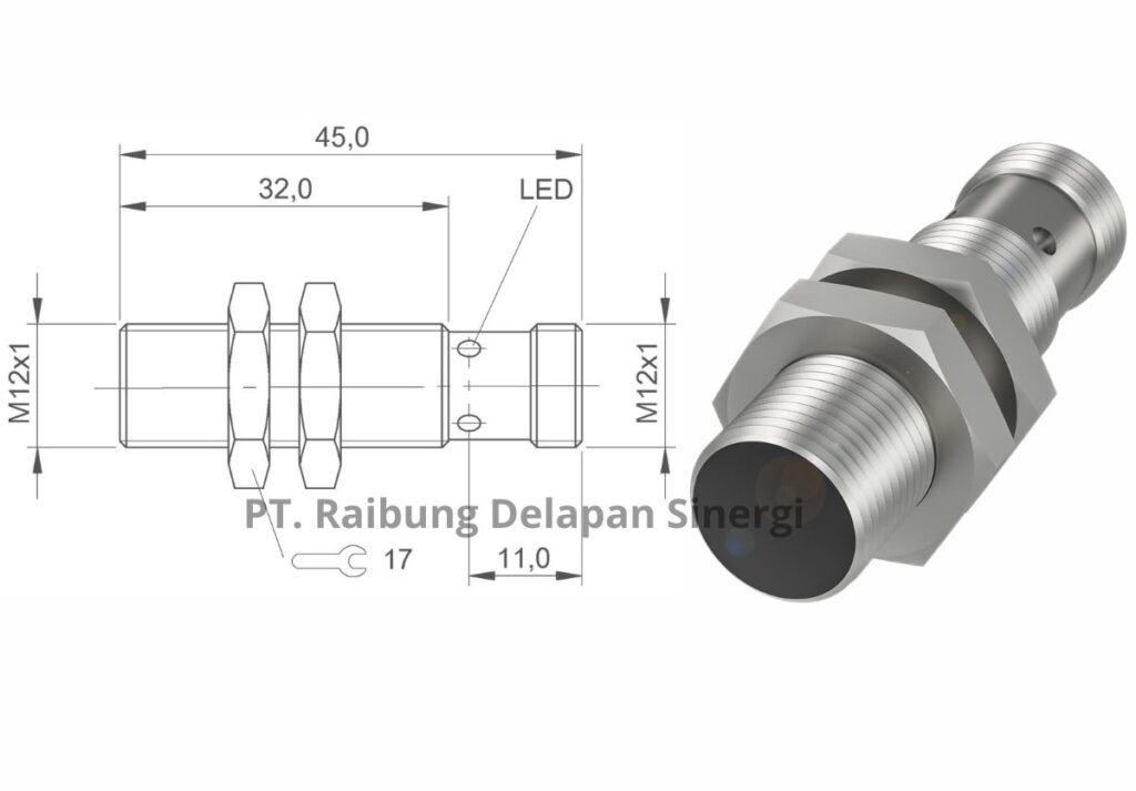 BES02ZU Balluff Inductive Sensor Indonesia