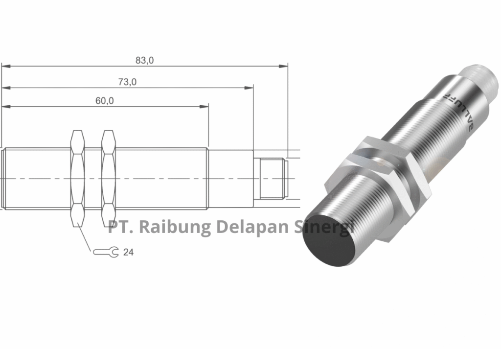 BES02H6 Balluff Inductive Sensor Indonesia