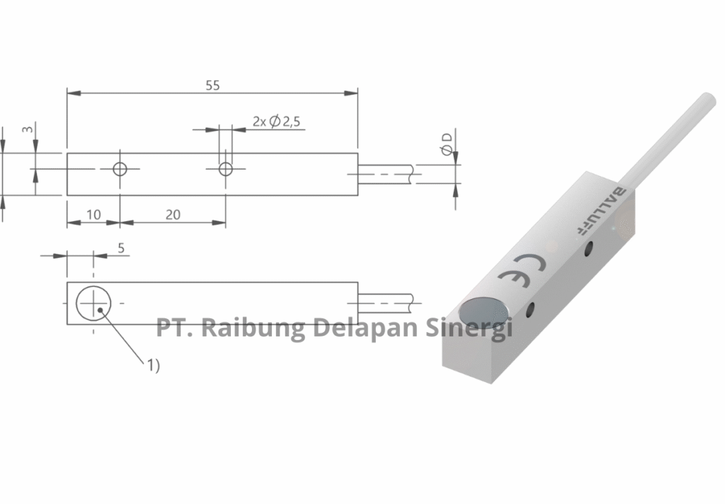 BES05N7 Balluff Inductive Sensor Indonesia