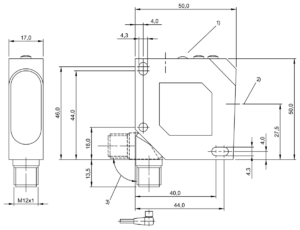 Jual Balluff BOS008L Photoelectric Sensor