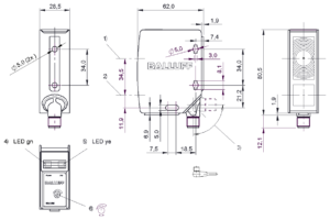 Jual BOS018P Balluff Sensor Photoelectric Jual BOS018P Balluff Sensor Photoelectric