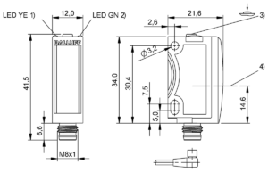 Jual Balluff BOS02F0 Photoelectric Sensor Jual Balluff BOS02F0 Photoelectric Sensor