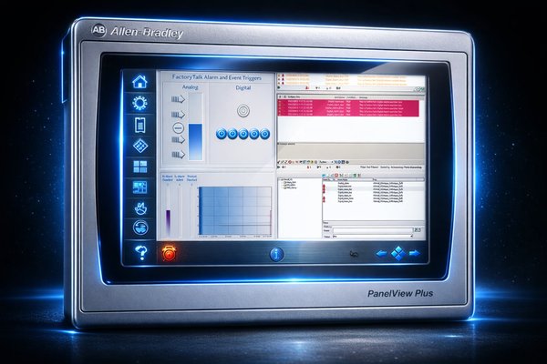 Jual 2711P PanelView Plus 7 Graphic Terminals Allen-Bradley