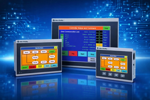 Distributor Allen-Bradley Human Machine Interface (HMI)