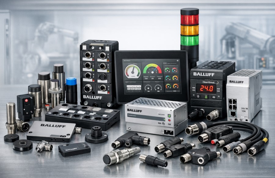 Distributor Balluff Indonesia Terlengkap