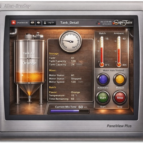 Jual 2711P-T12W21D8S Allen Bradley