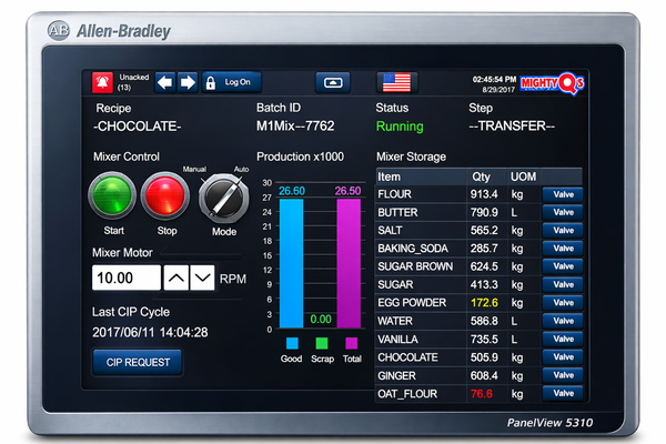 Jual 2713P-T7WD1-K Allen Bradley