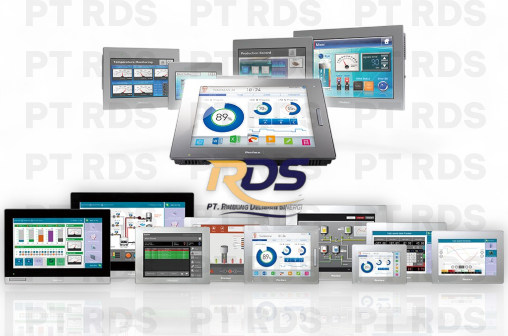 HMI Proface PFXST6700WADE ST6000 Series layar 15,6 inci