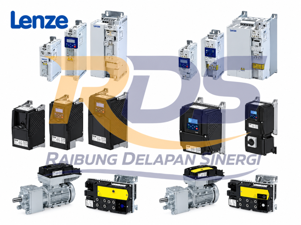 Inverter lenze berkualitas