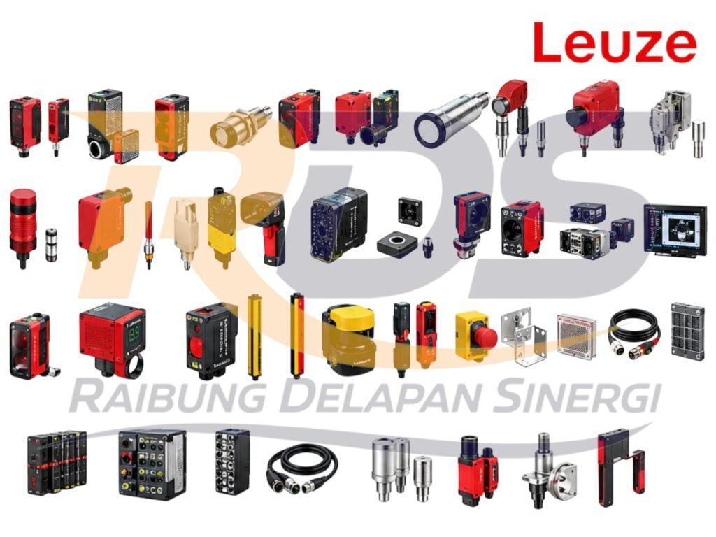 Distributor Leuze Indonesia Berkualitas