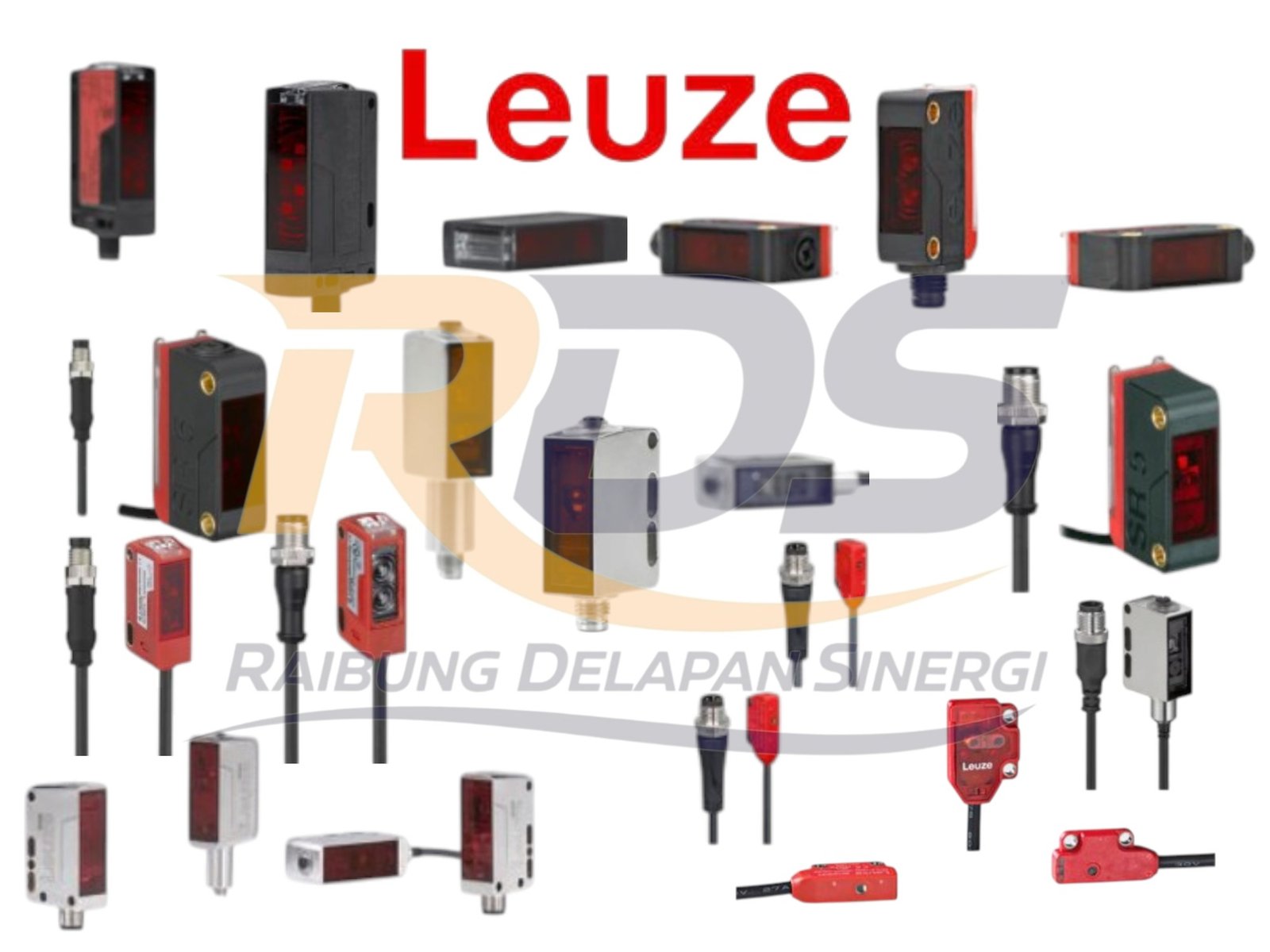 DRT35C.3R/4P-M12 Optical sensors Leuze