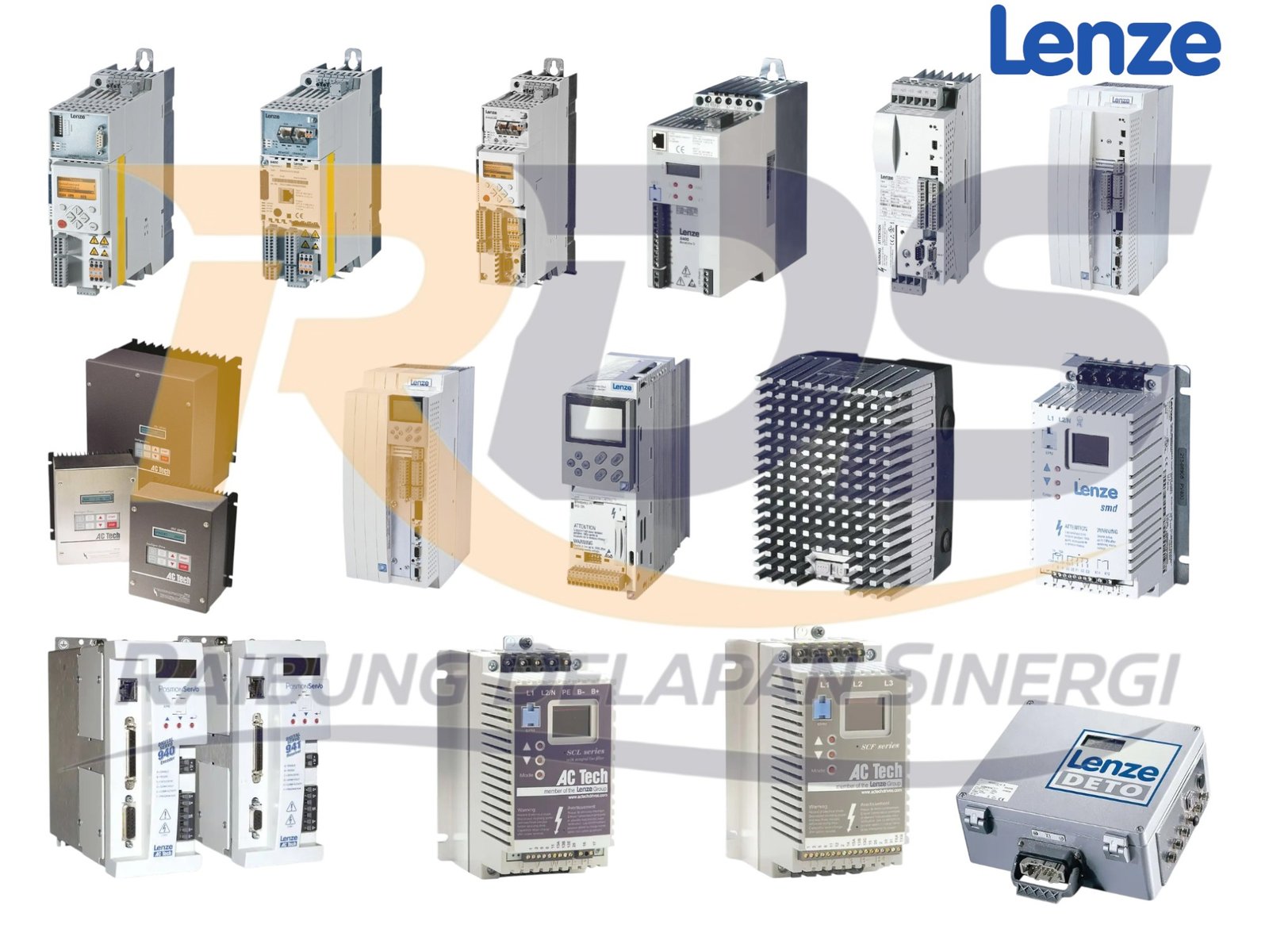 8200 Vector Inverter Lenze